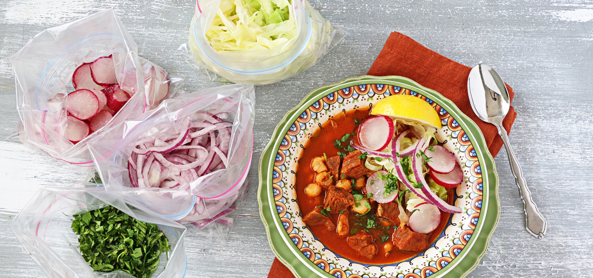 Slow Cooker Beef Pozole